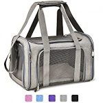 Henkelion Cat Carriers Dog Carrier Pet Carrier for Small Medium Dogs