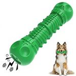 ICHECKEY Dog Chew Toys for Aggressive Chewers Almost Indestructible Tough Durable Dog Toys with 100% Natural Rubber