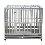 LUCKUP Heavy Duty Dog Cage