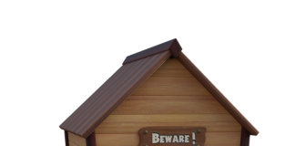 dog house wooden