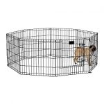 New World Folding Material Dog Crate